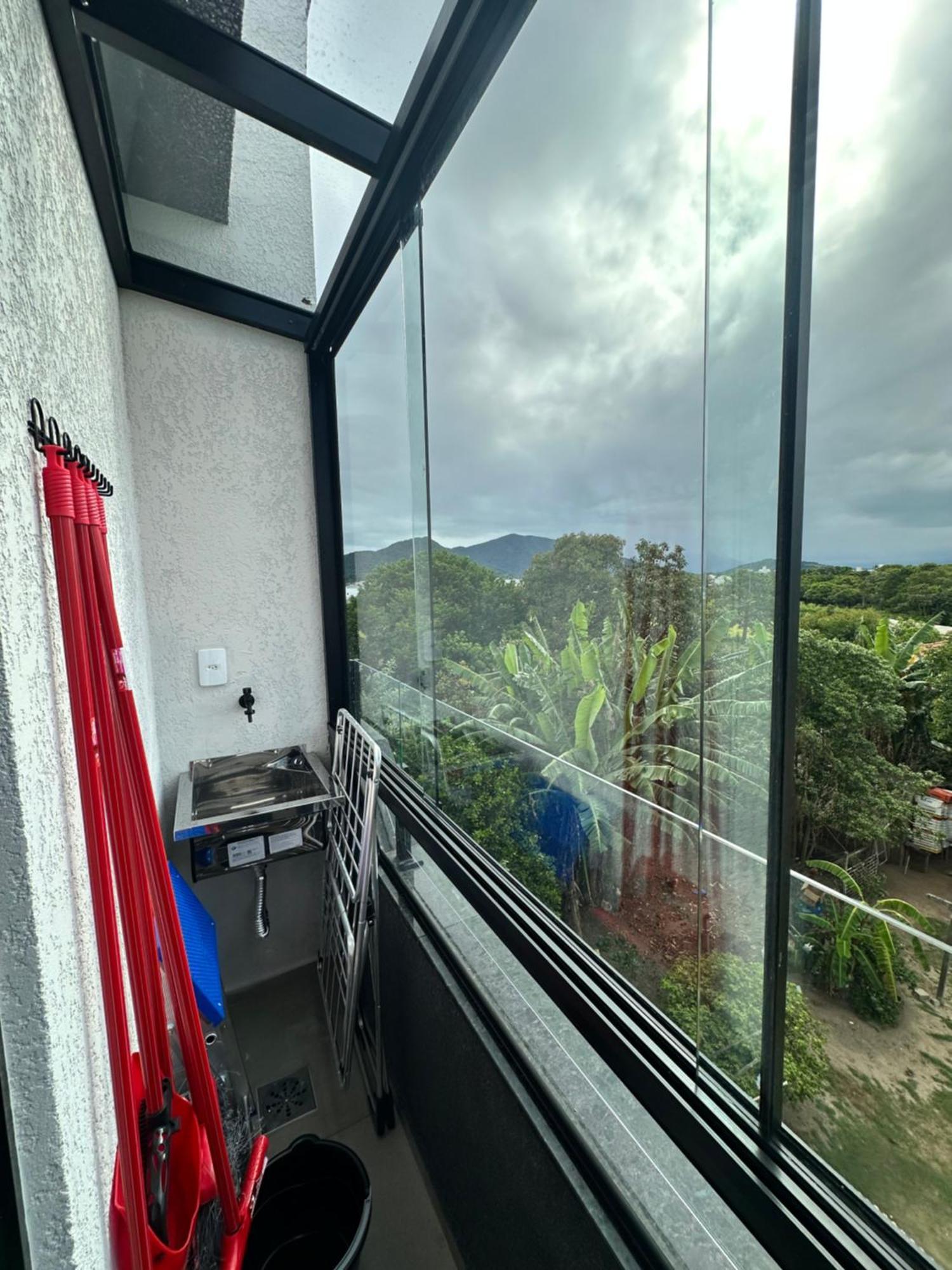 公寓 Cobertura Nova Com Vista Incrivel, Campeche Florianopolis